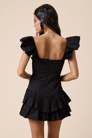 Charlie Romper Mini Dress