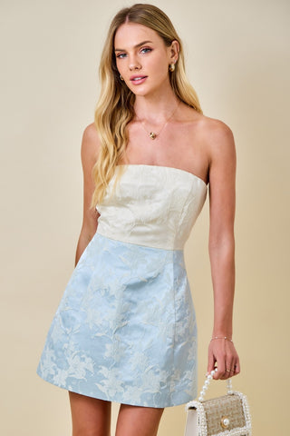 Savannah Strapless Mini